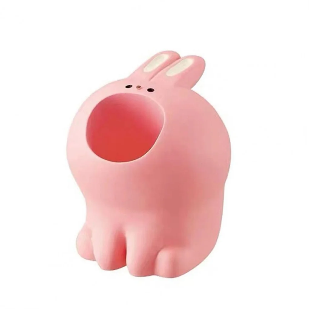 

Pencil Holder Stand Resin Paper Clip Stationery Pen Organizer Container Box Decorative Ornaments Supplies for Type 2