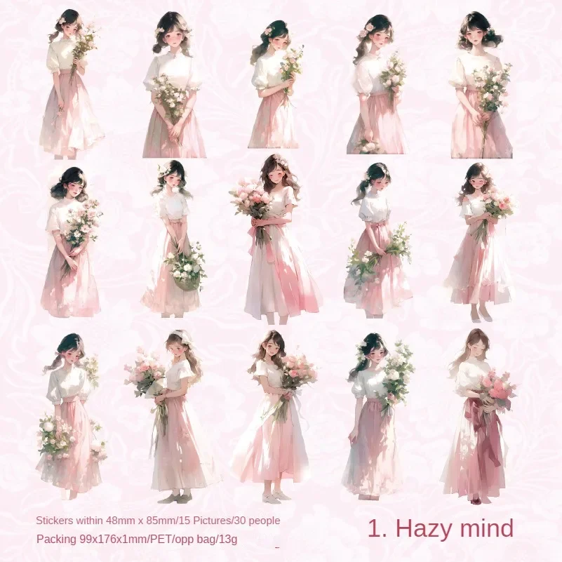 

Стикеры весенние стихи 30 шт