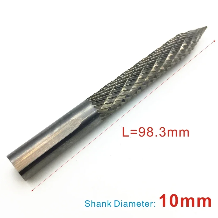 1 шт. твердосплавный резак роторные заусенцы 6 размеров хвостовика из углеродистой стали пневматическое сверло патч-заглушка инструмент для ремонта шин