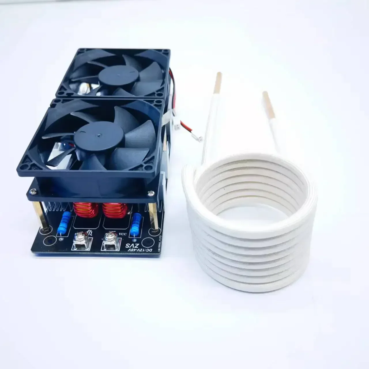 2000 Вт 50A ZVS низковольтная плата индукционного нагрева модуль питания нагреватель