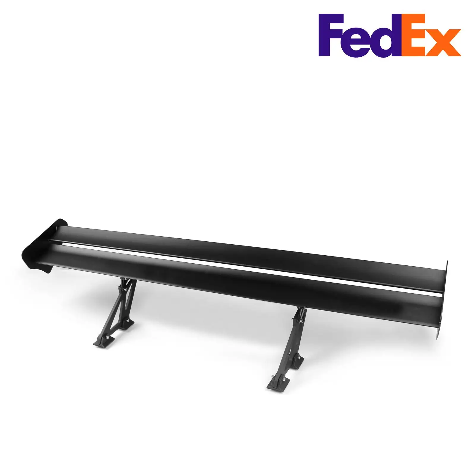 

Универсальный двубортный легкий алюминиевый спойлер для гонок с задним багажником B3 #