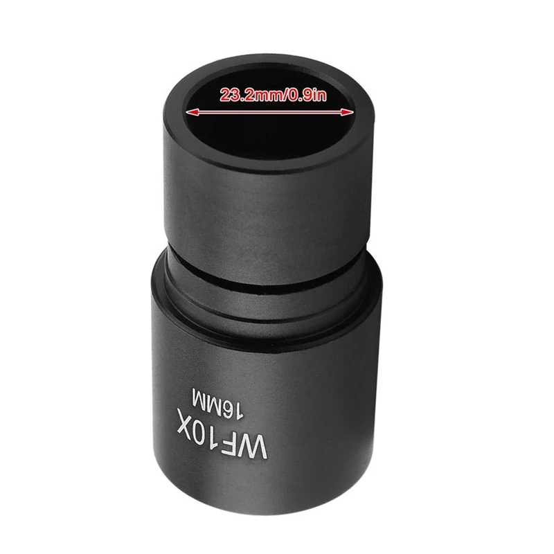 Линзы для окуляра микроскопа окуляр DM-R001 WF10X 16 мм крепления биологического 23 2 со
