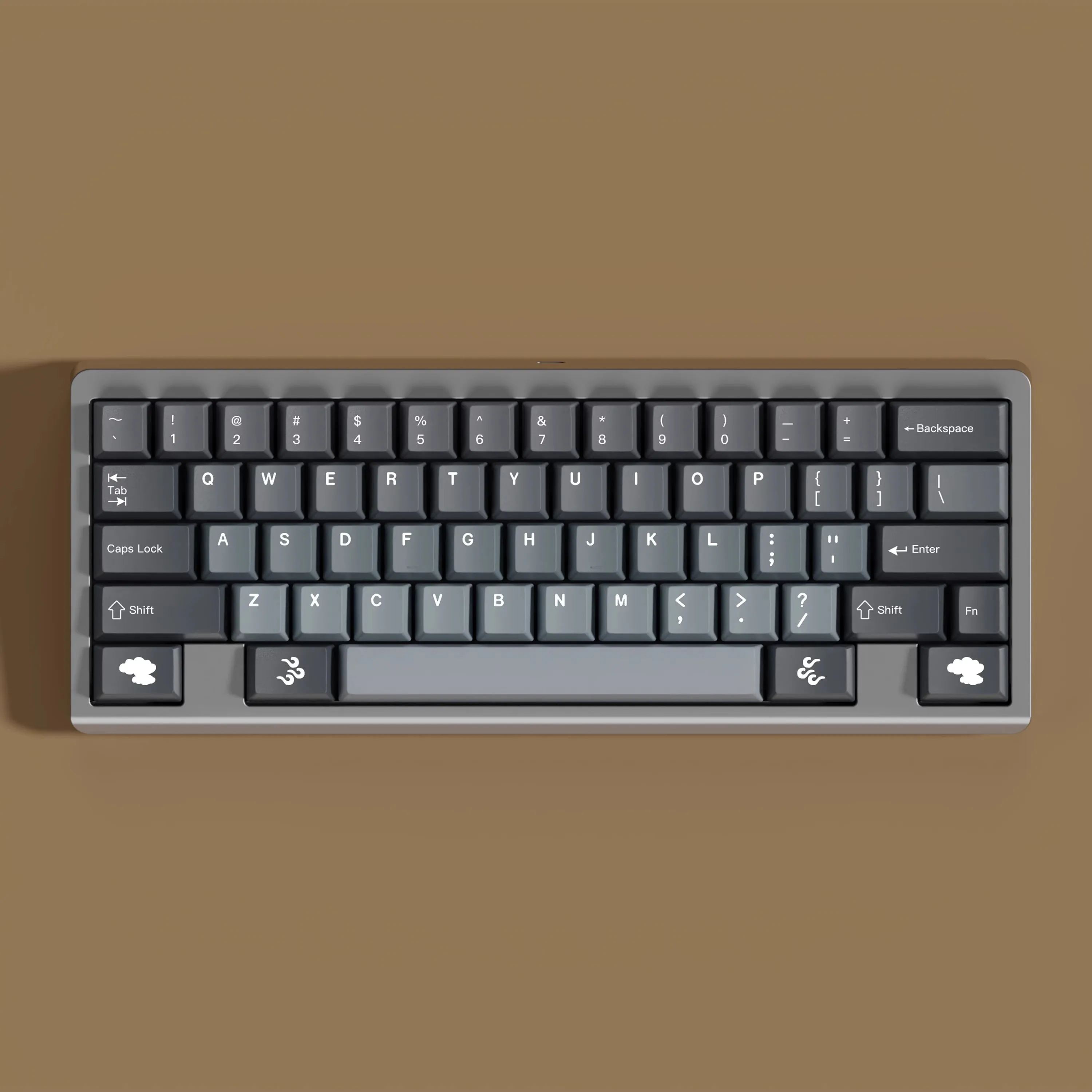 

Cherry Profile Clone GMK Storm Keycap PBT Dye Sublimation Keycaps English 154keys For MX Switch Mechanical Keyboard 60 63 67 75