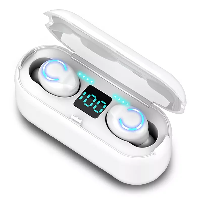 

Изделия Bluetooth 5,0 черно-белые