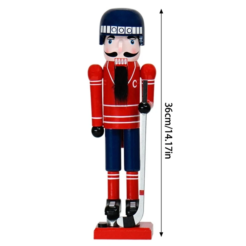 14-дюймовая традиционная фигурка солдата коллекционная Щелкунчики центральный