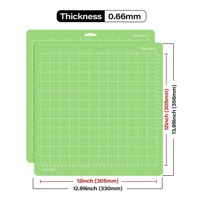 Режущий коврик для Cricut Maker 3/Maker/Explore 3/Air 2/Air 12 Pack 12X1 2in запчасти аксессуары