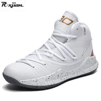 basketball shoes for boys and teenagers men breathable cushioning non slip sneakers gym training children basketball sports shoe