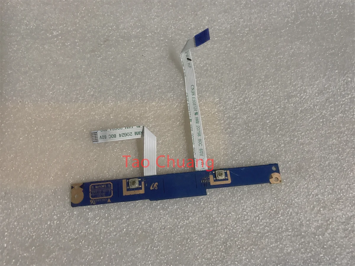 para Samsung Tiv Livro 15.6 Np270e5j-k01us Touchpad Mouse Placa de Botão Ba9214108a