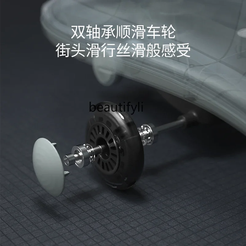 Детский автомобиль игрушечный самокат с защитой от опрокидывания для мальчиков