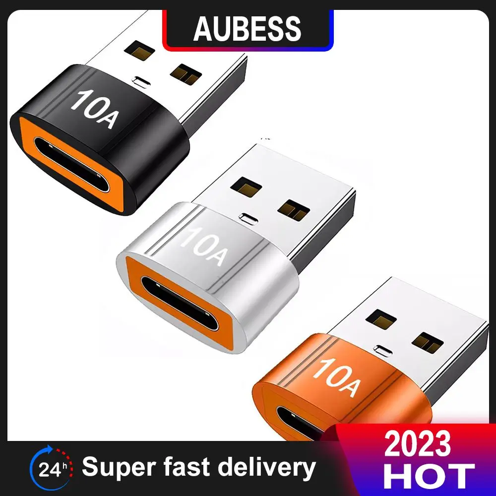 

Mini Usb 10a Pd Fast Charging Adapter Converter Type C Usb3.0