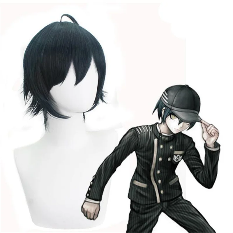 

Anime Danganronpa: Trigger Happy Havoc Enoshima Junko Halloween Cosplay Props Synthetic Hair Wig Headwear Accessories Cos Gift