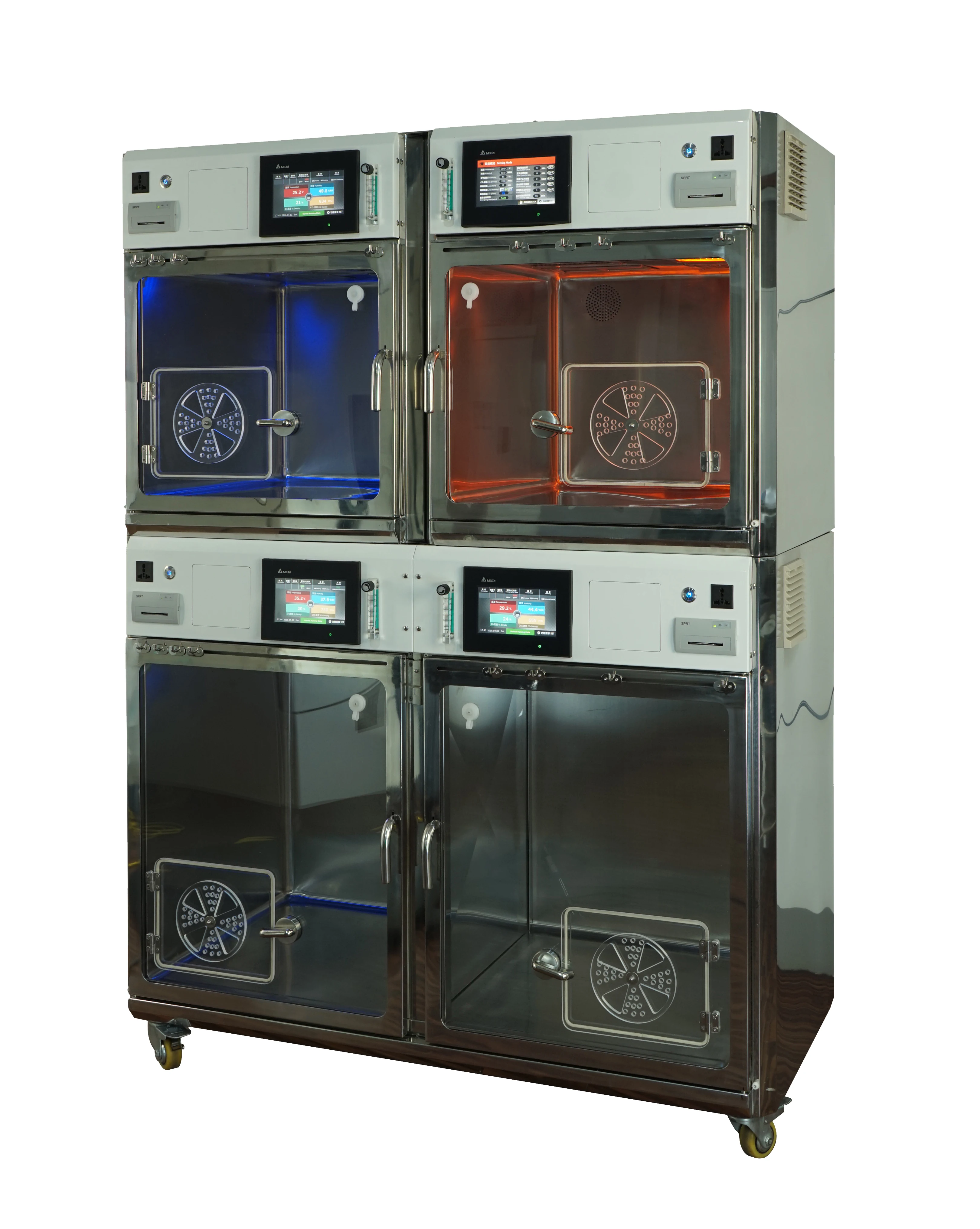 

HF-1901 Veterinary puppy incubator ICU cage pet intensive care unit