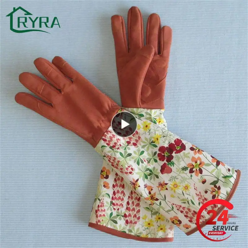 

Household Gloves Anti-stab 1 Pair Gloves Wear-resistant Cleaning Gloves Stab Resistant Gloves Gardening Supplies Non-slip 30g