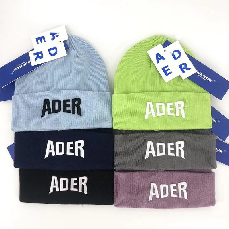 

Вязаные шапки Apex Legends 22SS унисекс с вышивкой букв, европейские размеры, 100% хлопок, модные осенне-зимние шапки