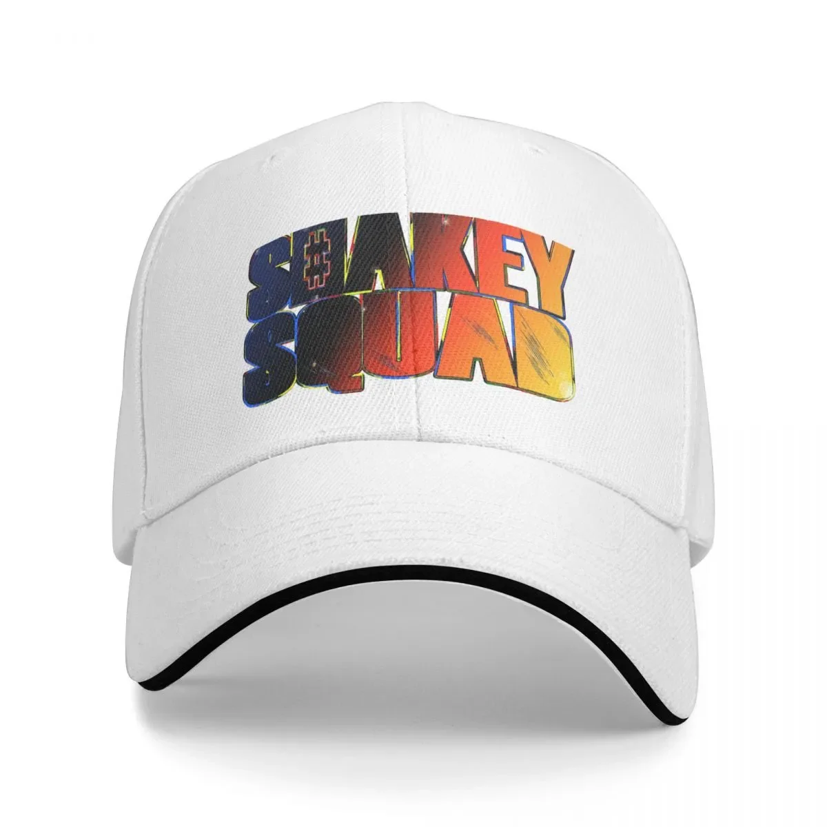 

New Shakey SquadCap Baseball Cap Hood thermal visor hat for men Women's
