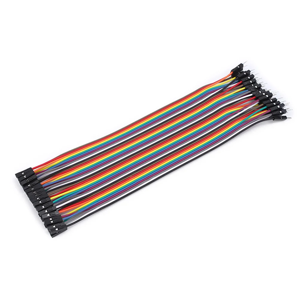 

40pcs dupont cable jumper wire dupont line male to male dupont line 20cm 1P diameter:2.54mm SKUGG