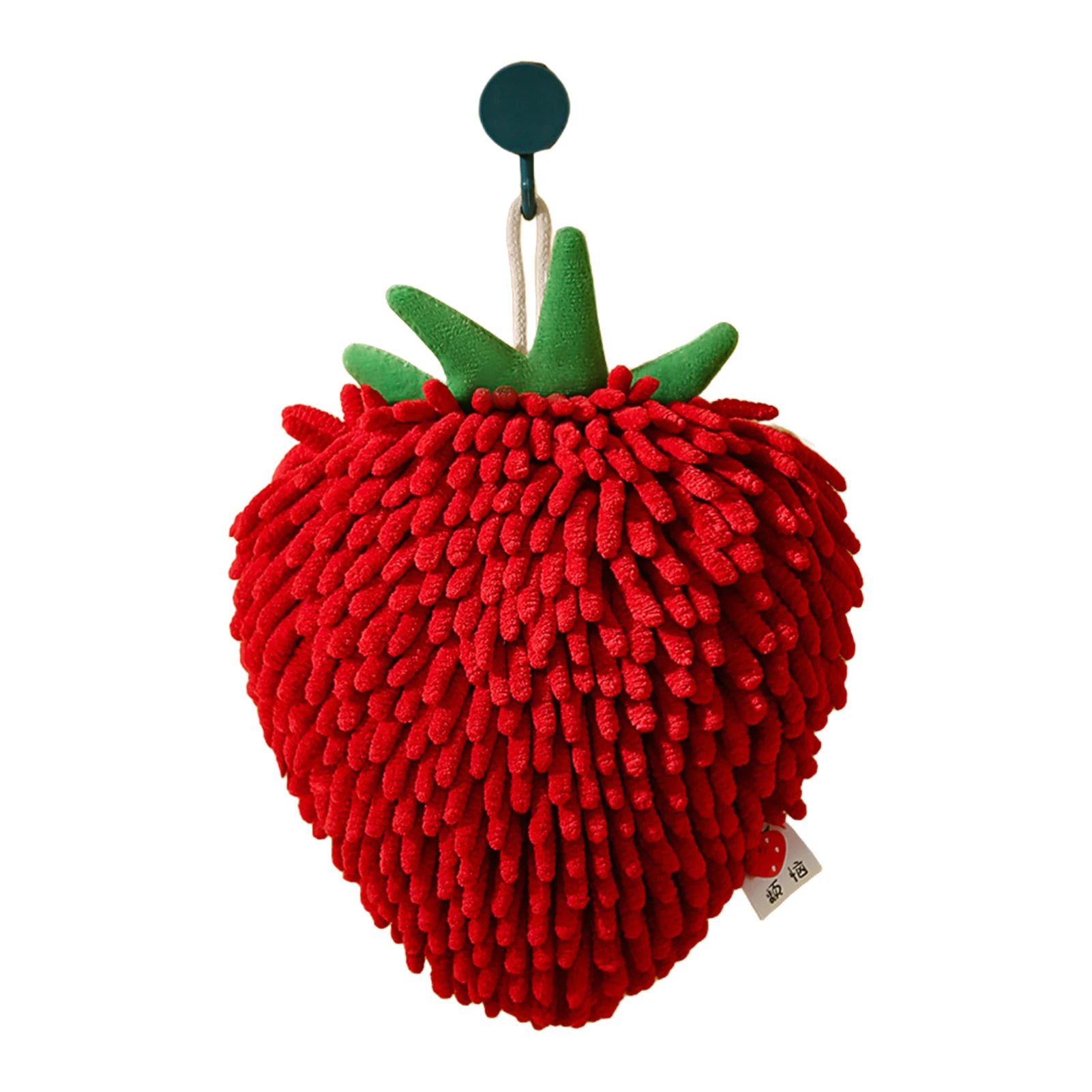 

Пушистое полотенце для рук xobw клубника/банан