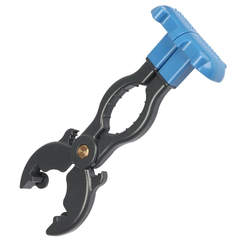 

Multi-function Wrench Manual Tool 3 in 1 Spanner Nutcracker Gas Tank Pressure Reducing Valve Wrench Portable Can Opener