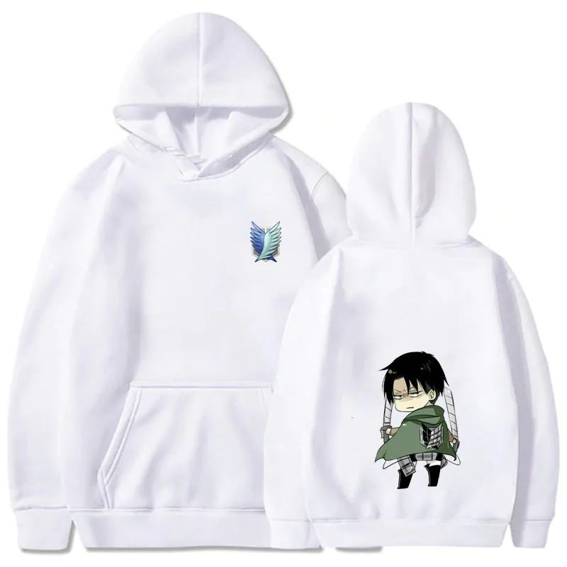 

Japan Attack on Titan Eren Yeager Print Anime Hoodie Couple Sweatshirt Men's Harajuku Streetwear Boy girls kid Anime Clothes