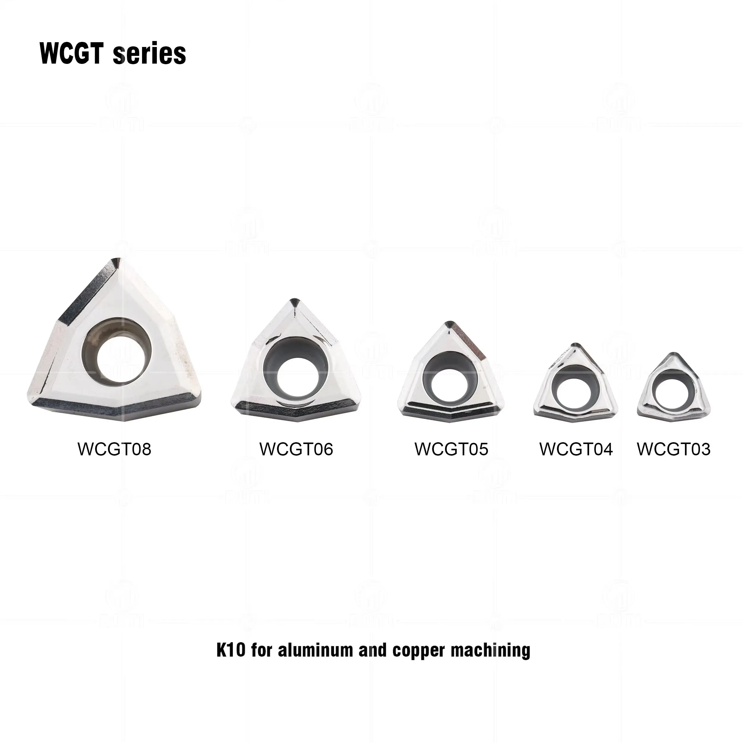 DESKAR 100% Оригинальные токарные пластины WCGT030208 040208 06T308 080412 AL K10 для станков с ЧПУ, резцы для алюминия, режущий инструмент U-Drill (art.: 3920cdbfe324f) - 3920cdbfe324f