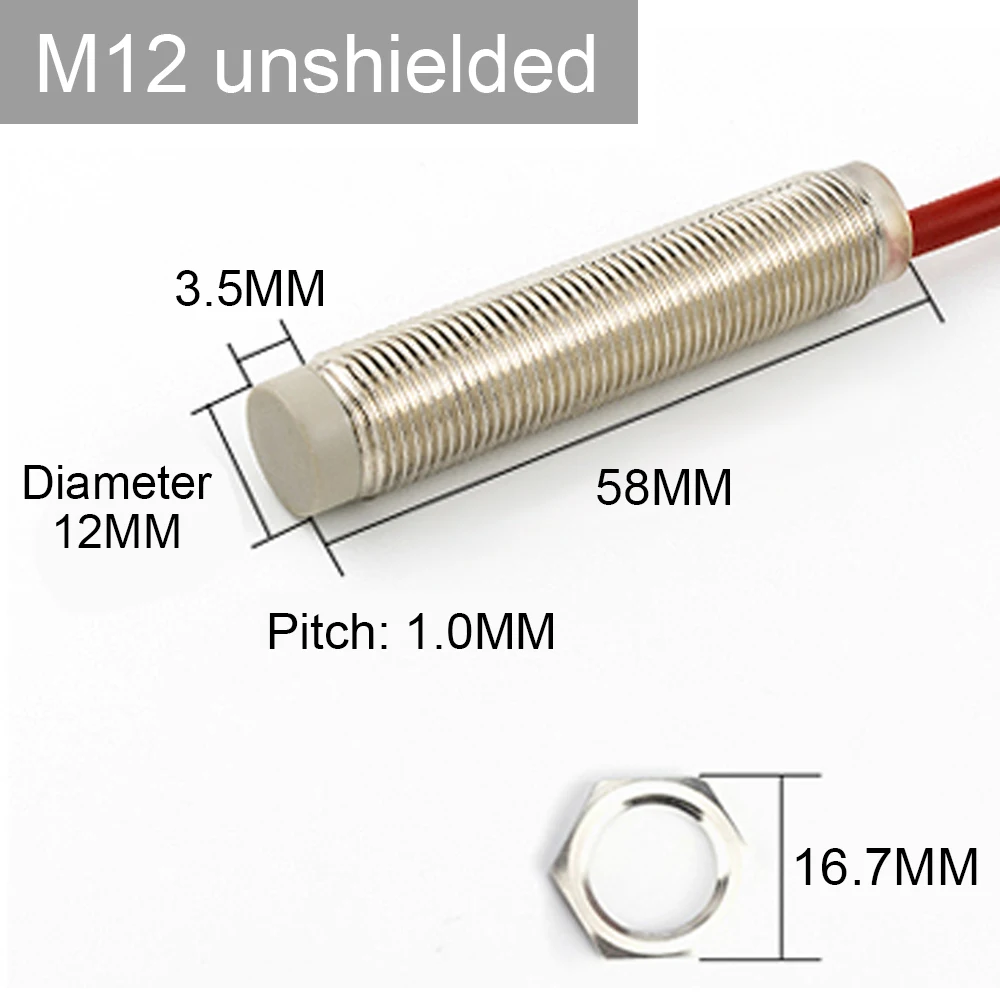 

Cloweit Высокотемпературный бесконтактный переключатель M12/M18/M30