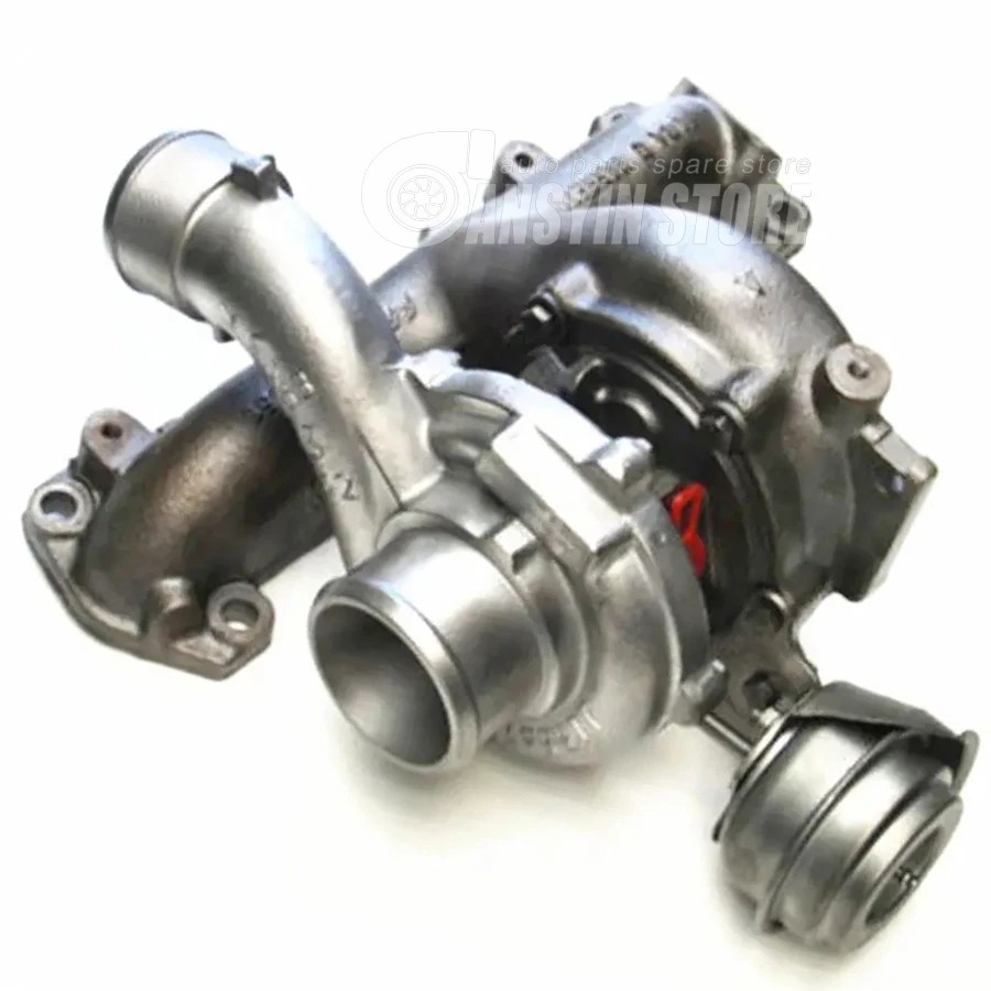 Фото Турбокомпрессор GT1749V для Fiat Croma II 1.9 JTD 120 л.с. Z19DT 755042 755373 752814 740080 55195787 55193105 767835-5003S №3