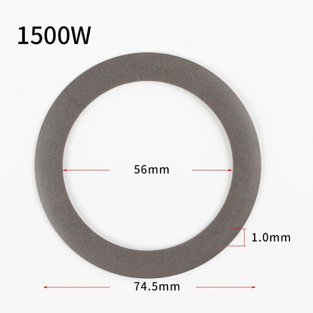 Резиновое поршневое кольцо для воздушного насоса, 1 шт., для цилиндров без масла, воздушные насосы 50 Вт/1100 Вт/1500 Вт/1600 Вт, аксессуары для воздушных компрессоров