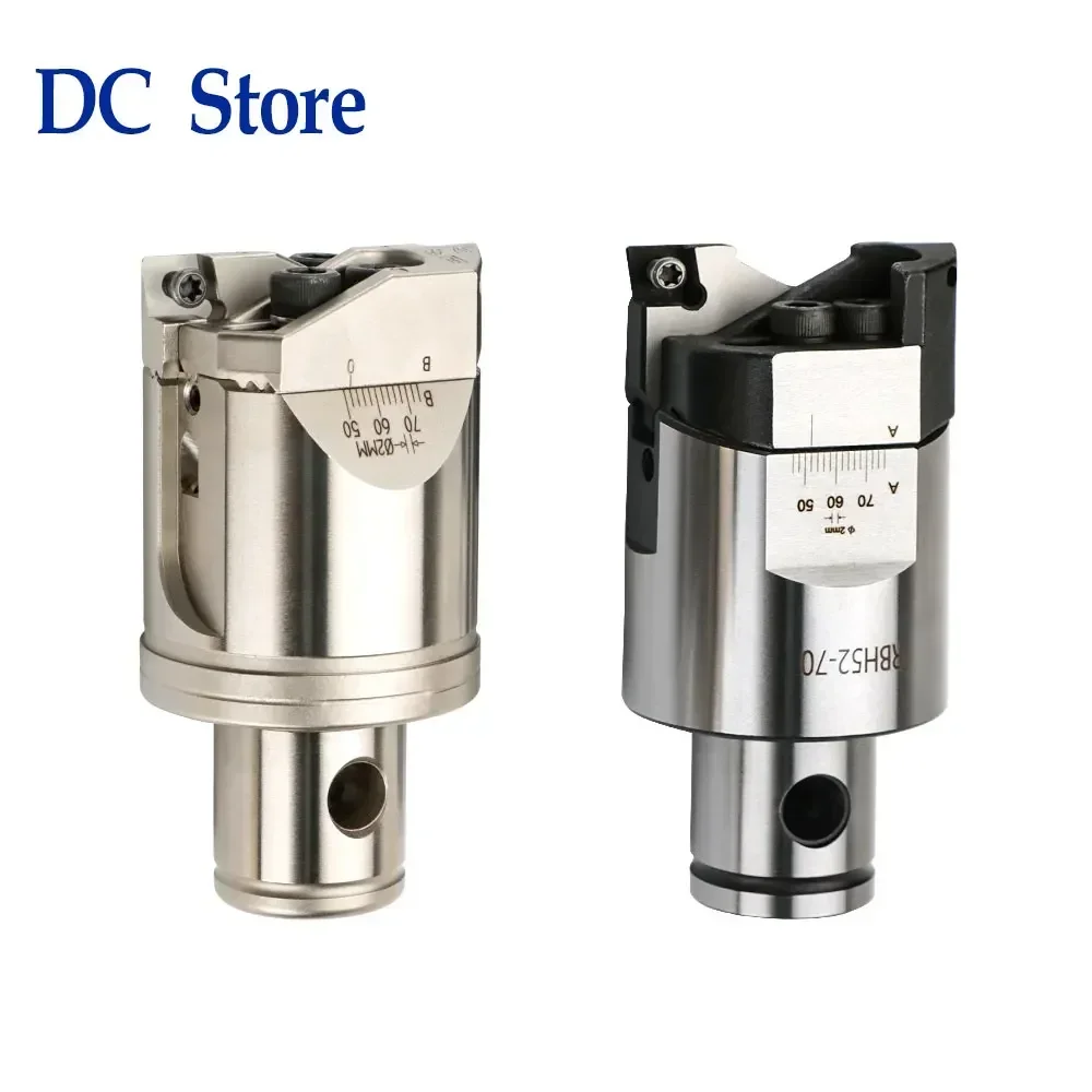 Регулируемая двухострая Расточная головка RBH TCT 25-33 32-42 40-55 68-92 BT30 BT40 LBK грубая