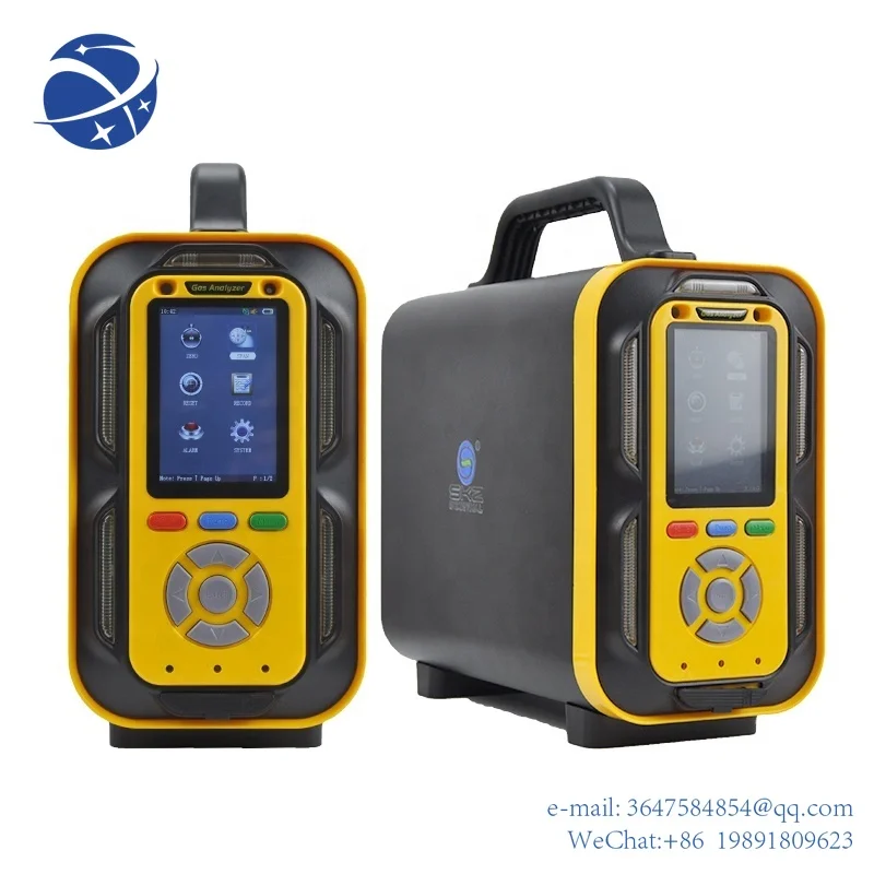 Портативный анализатор газа Yun