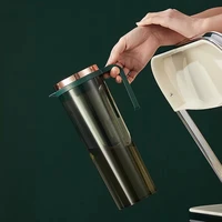 cold kettle large capacity household plastic heat resistant white kettle lemon juice beverage tea kettle