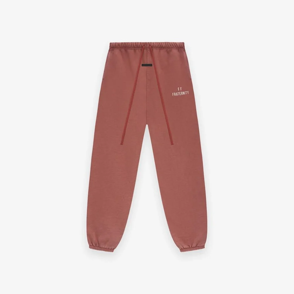 Фото Модные флисовые брюки из осенней коллекции Trendy Brand с принтом-надписью, спортивные штаны на шнурке, унисекс, модные уличные джоггеры №3
