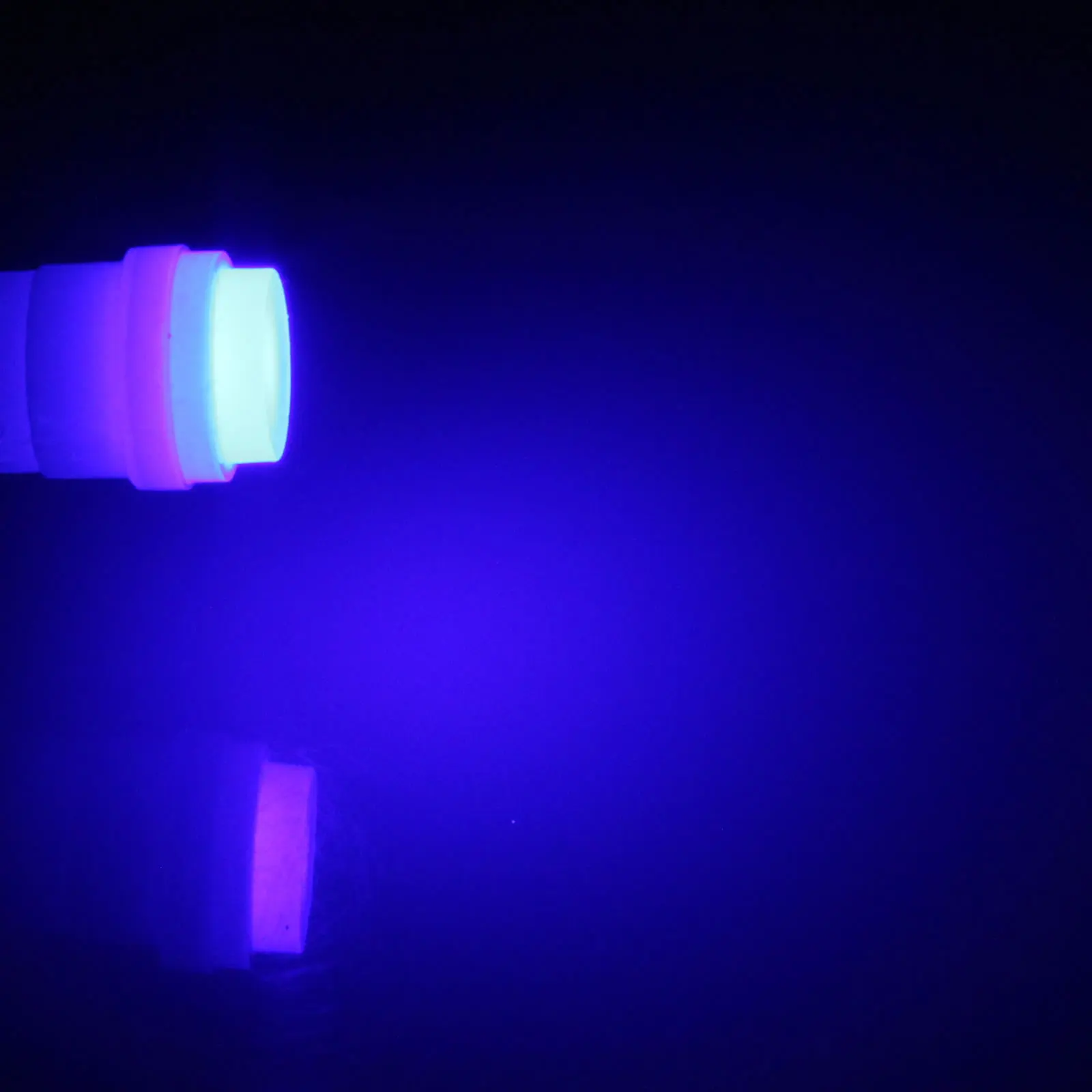 10x синий RV T10 W5W реверсивная фотолампа керамические 1 излучатели COB SMD фонарь 1252 2450