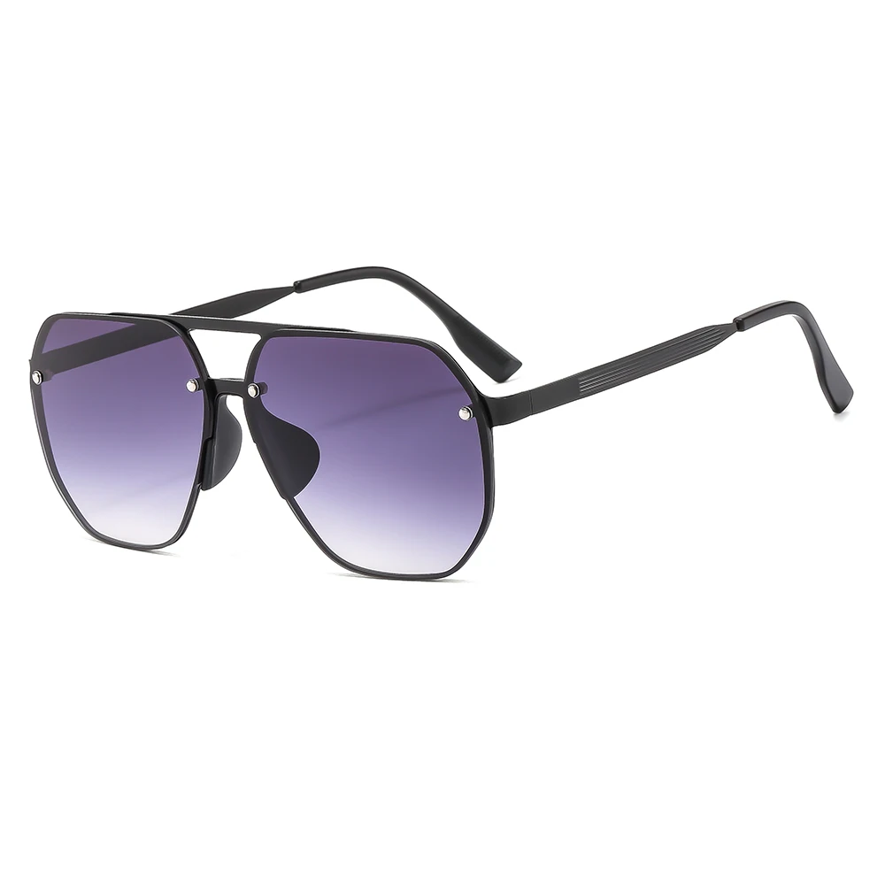 Очки солнцезащитные Мужские квадратные винтажные UV400