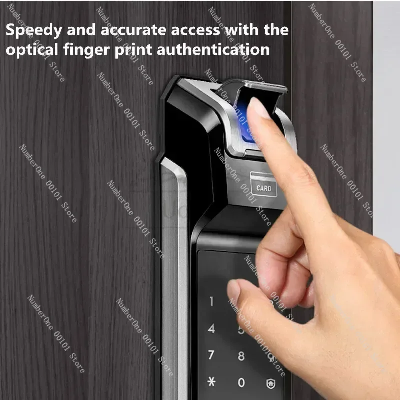 Флуоресцентная ручка с отпечатком пальца цифровой замок для умного дома и