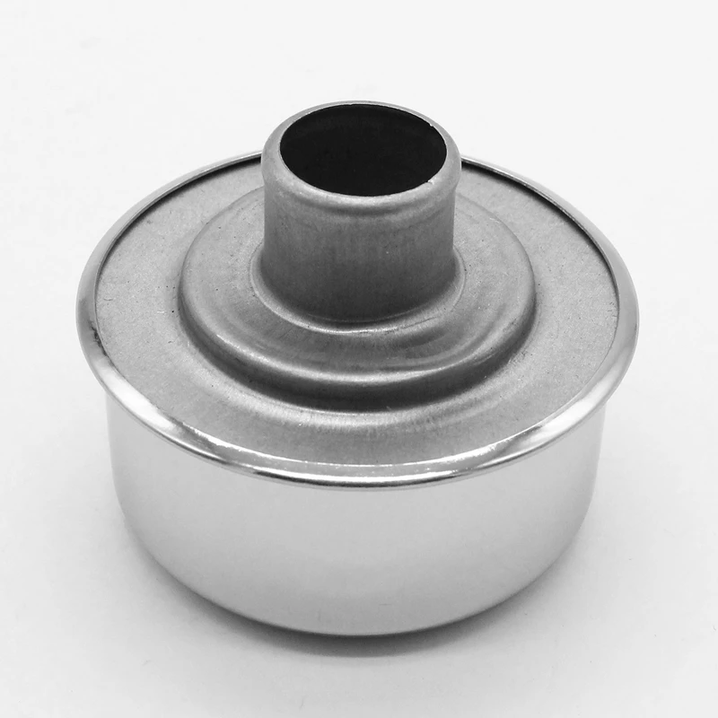 Круглая крышка клапана вставной в стиле с вентиляционной трубкой SBC BBC SBF 350 для