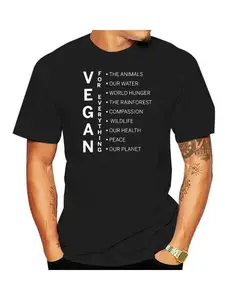 entrega Gratis Camiseta Unisex Vegano sí tengo la proteína suficiente