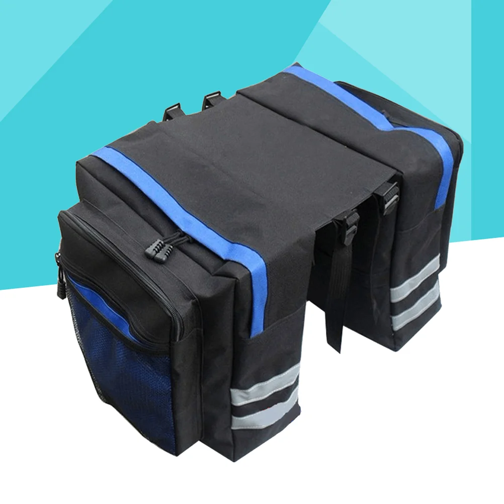 

Bike Rear Rack Trunk Carrier Cooler Cargo Cycling Luggage Saddle Waterproof Scooter Panier Commuter Motorbike Insulated Basket