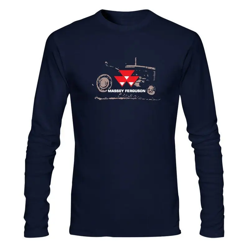 

Мужская одежда, новинка, Massey Ferguson, винтажный трактор, Мужская футболка, Графические Топы