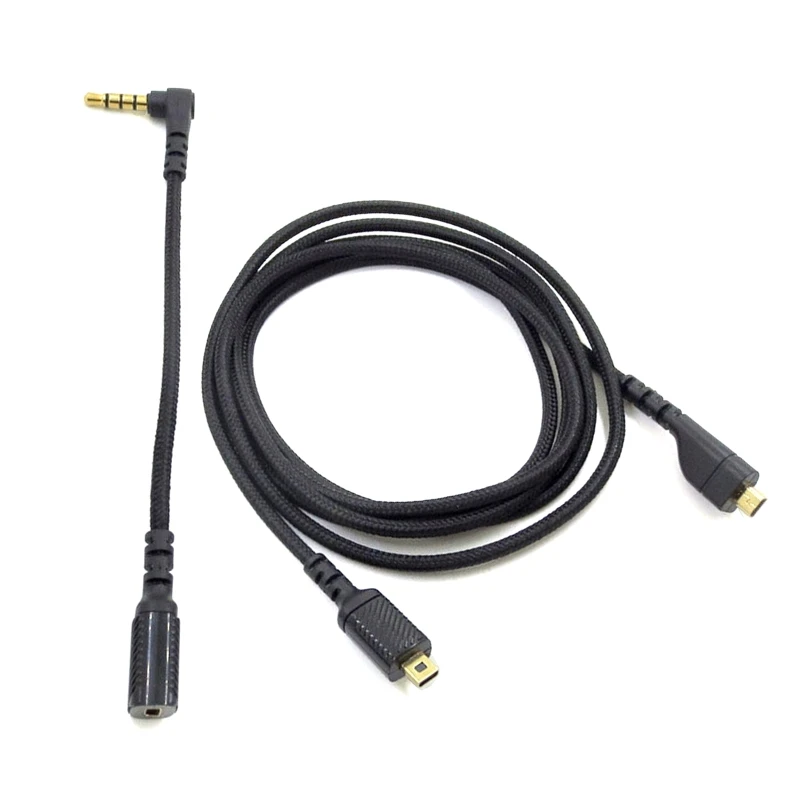 

DXAB High-Quality Sound Card Adapter Cable for Arctis 3 5 7 PRO Headphone