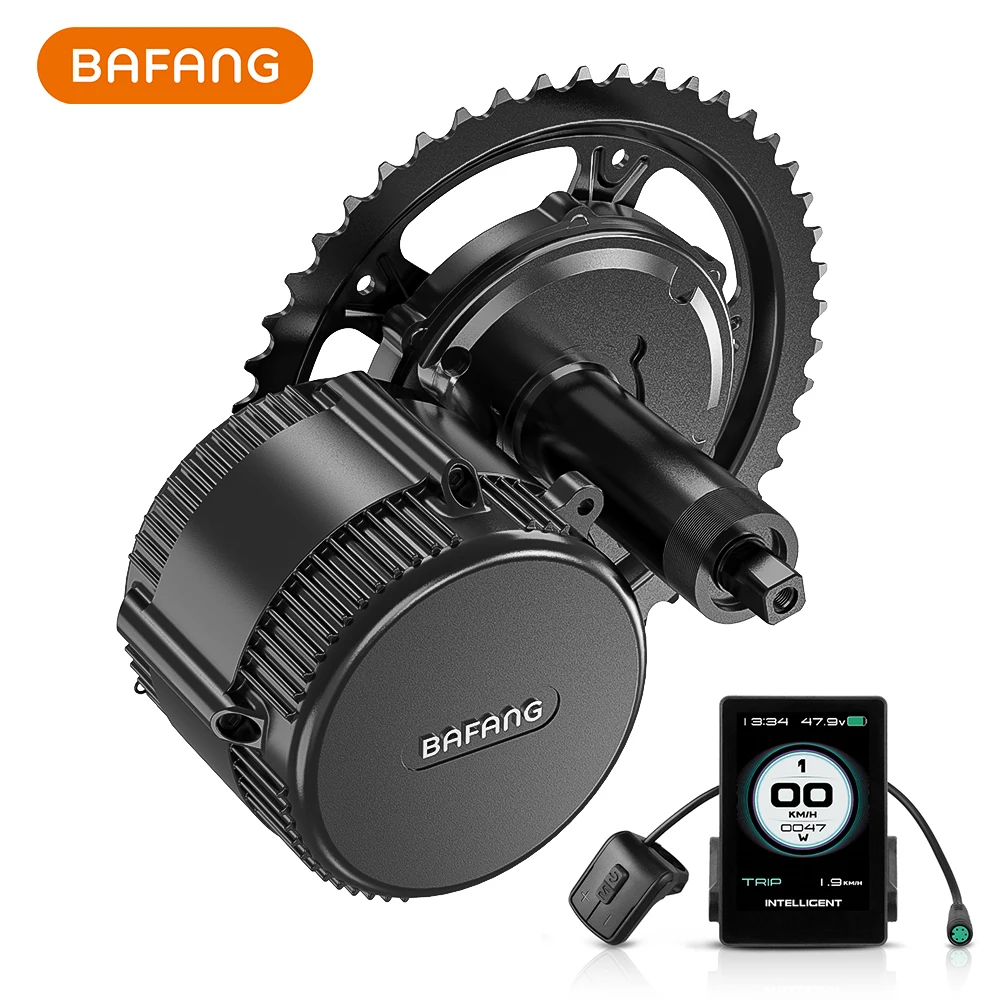 

Bafang BBS01B BBS02B BBSHD 36V 48V 250W 350W 500W 750W 1000W Mid Drive Motor Electric Bicycle Conversion eRoad Bike Part Kits