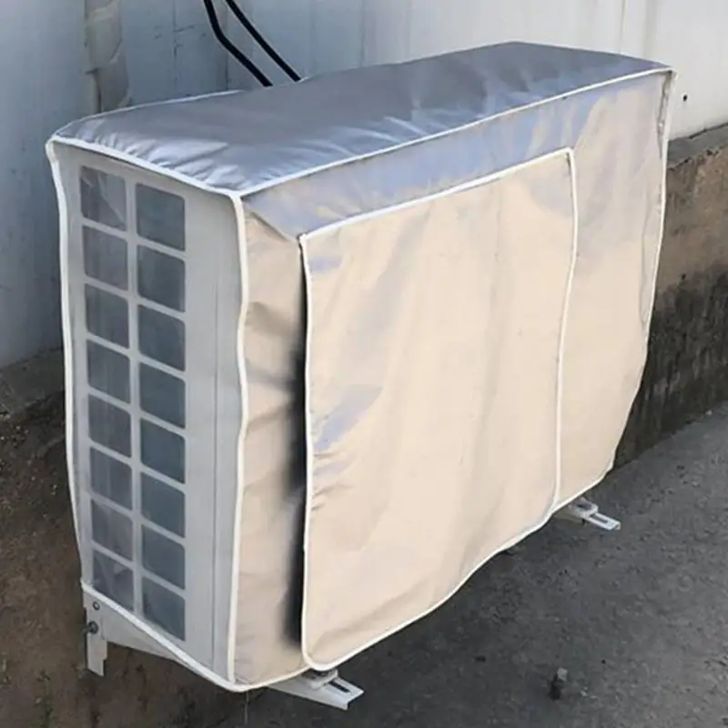

Air Conditioner Cover Waterproof Sun Protection Protective Case Air Conditioning Main Unit Protective Cover Oxford Bag