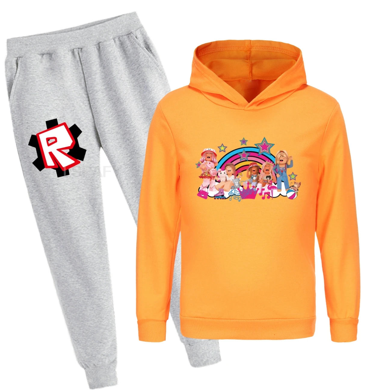 Весенне-осенняя повседневная спортивная одежда для детей-подростков толстовка с