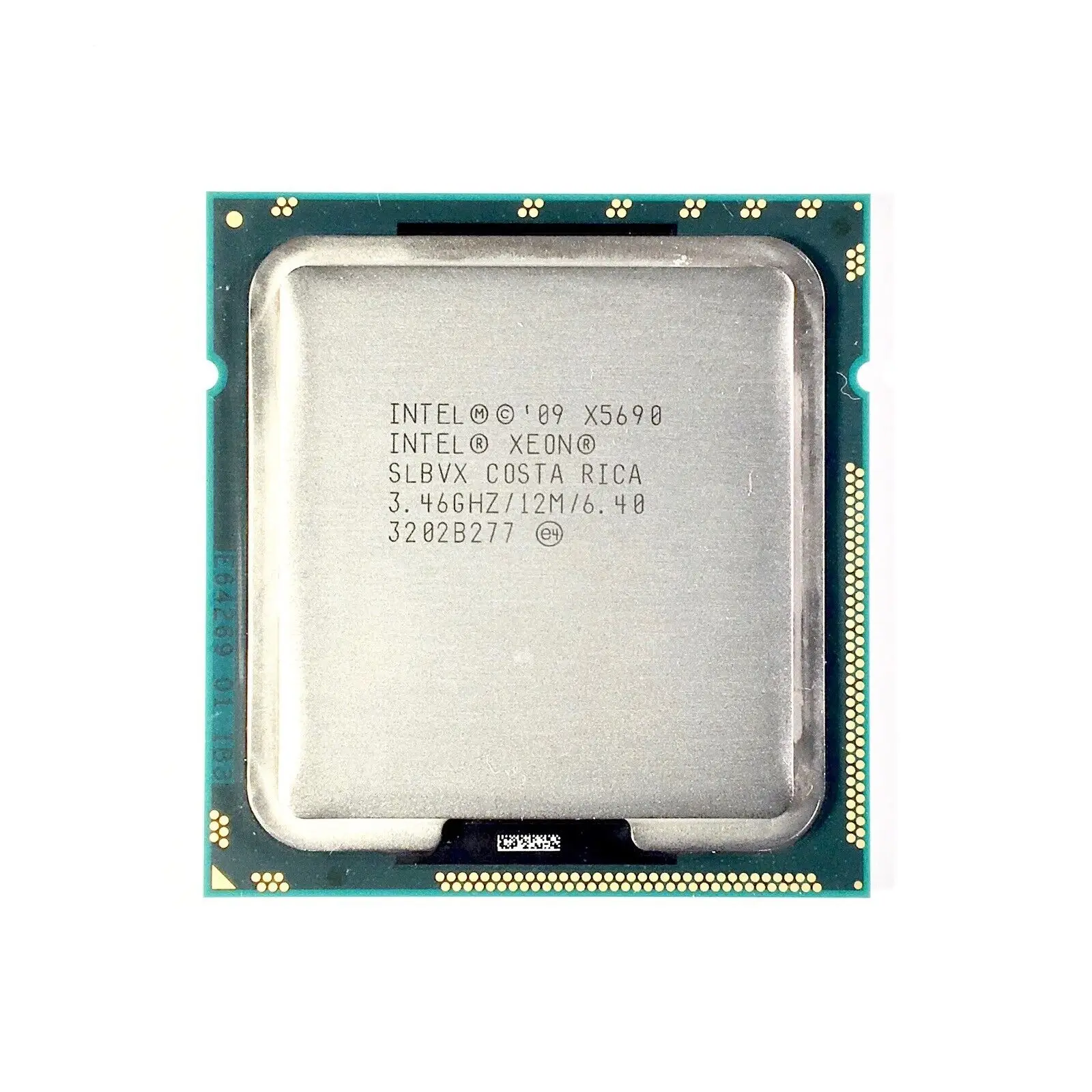 

Intel Xeon X5690 CPU Six-Core 3.46 GHz 12MB SLBVX LGA1366 Processor