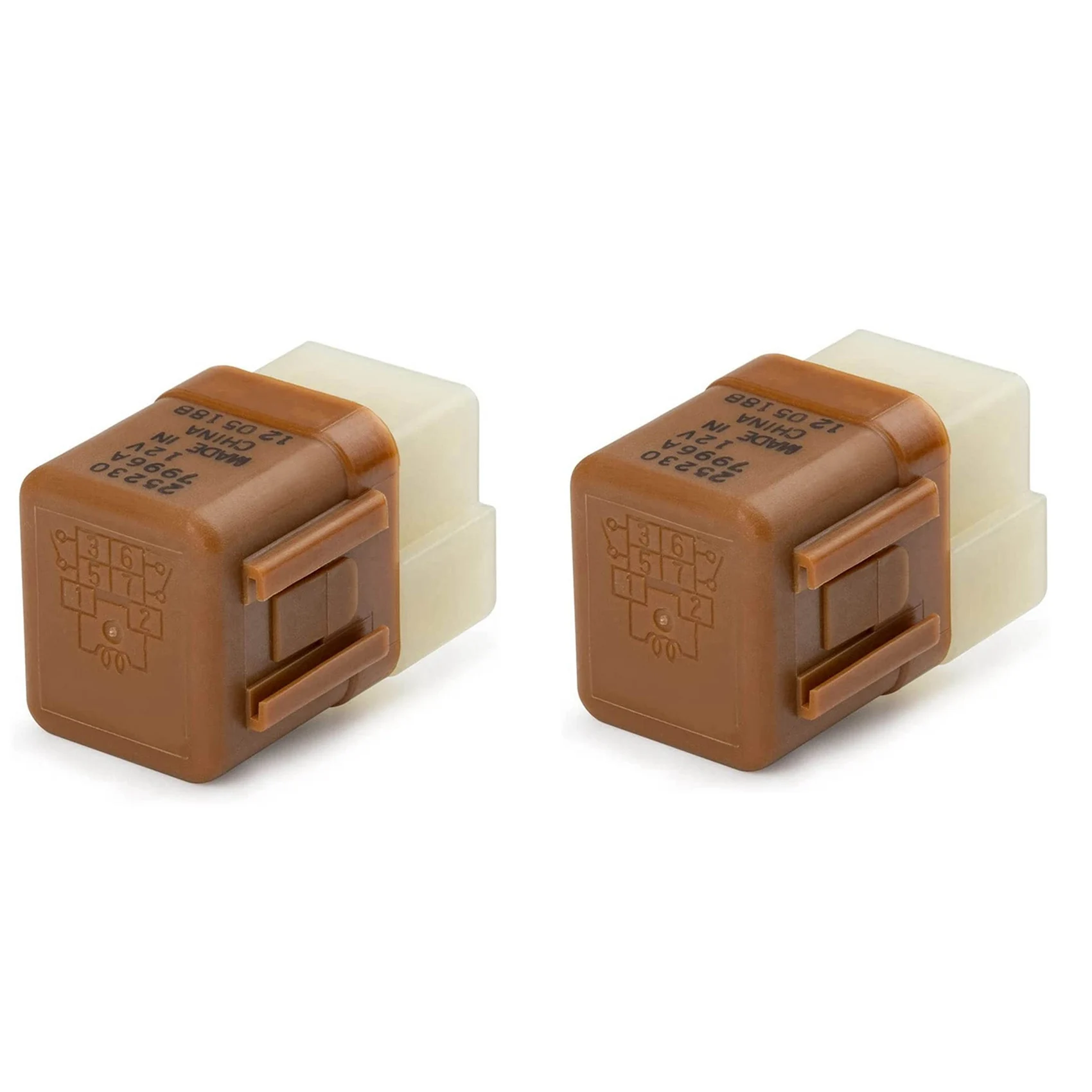 

2 шт./комплект, автомобильное реле 25230-7996A 252307996A для автомобилей NISSAN INFINITI