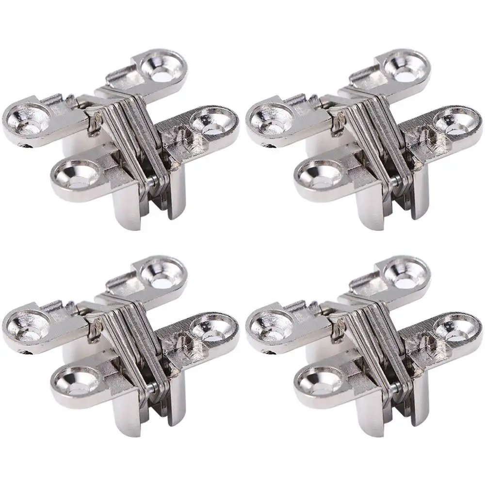 

Скрытые петли для мебели, медь+цинк, золото/серебро