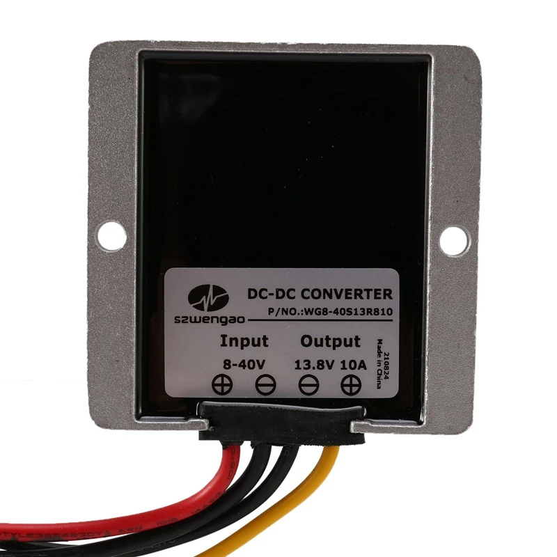 Szwengao 8-40 В до 13 8 10 а автоматический источник питания с 12 регулятор напряжения