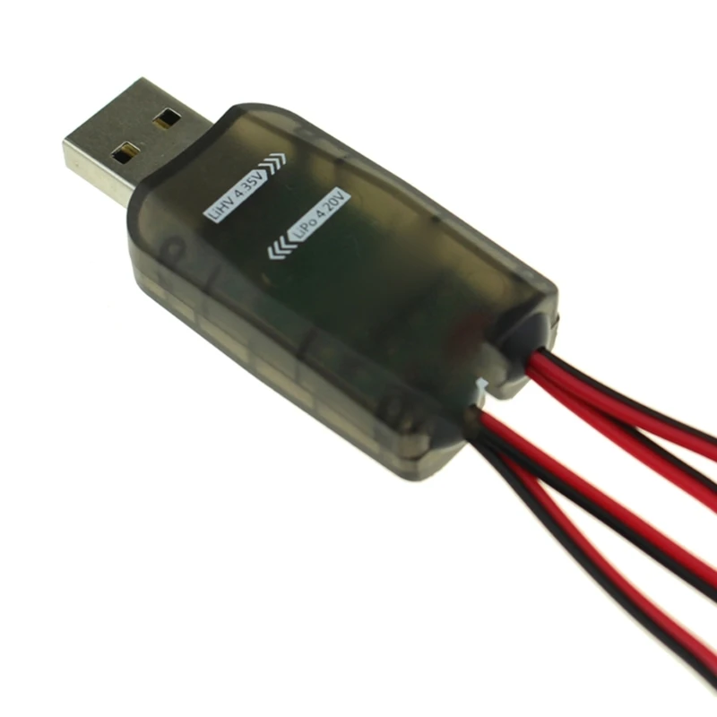4-полосное USB-зарядное устройство эффективное для зарядки воздушных дронов 1S Lipos