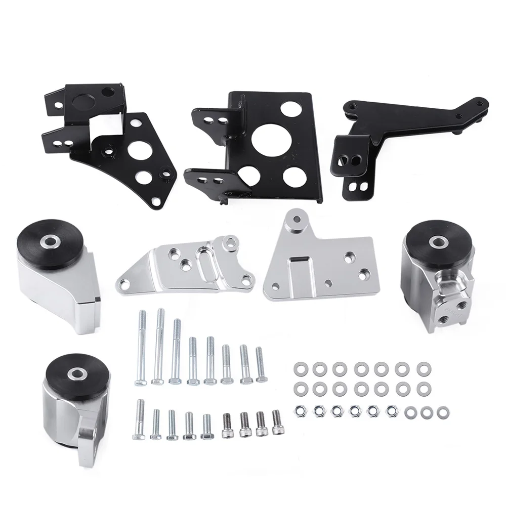 

FREE SHIPPED FROM USA Engine Swap Mount Bracket For Honda 96-00 Civic K Series K20 K24 EK