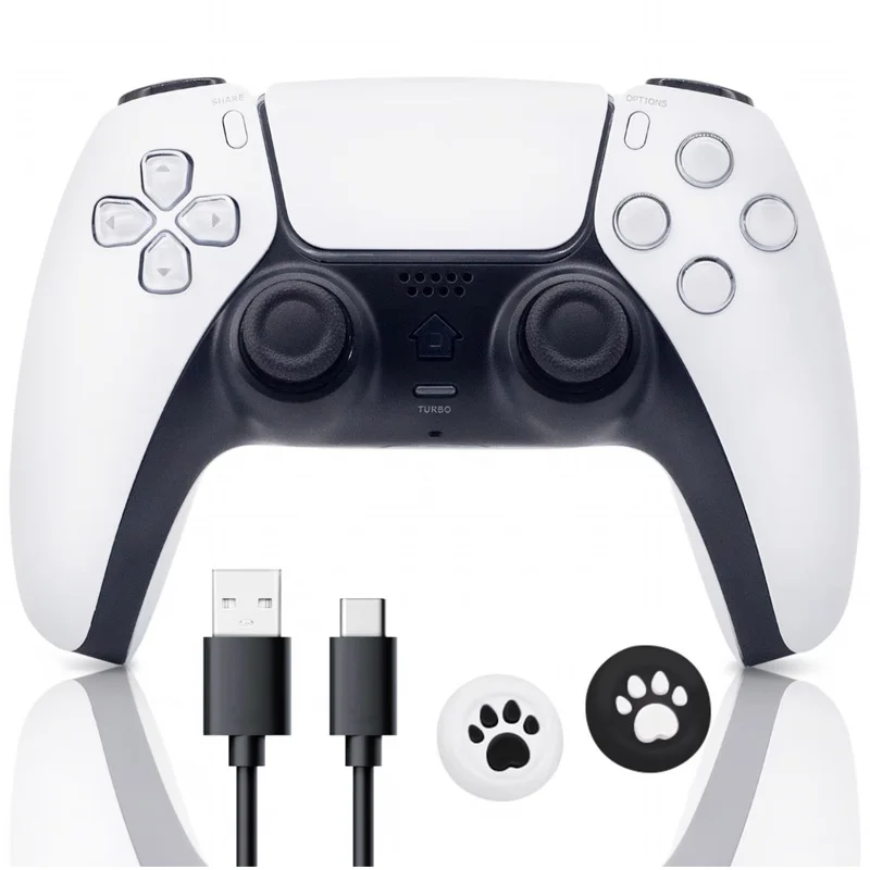 

New Wireless Game Controller for Ps4 Console Gamepad Playstation4 Joystick 6-axis Double Vibration Games for Pc Laptop Android