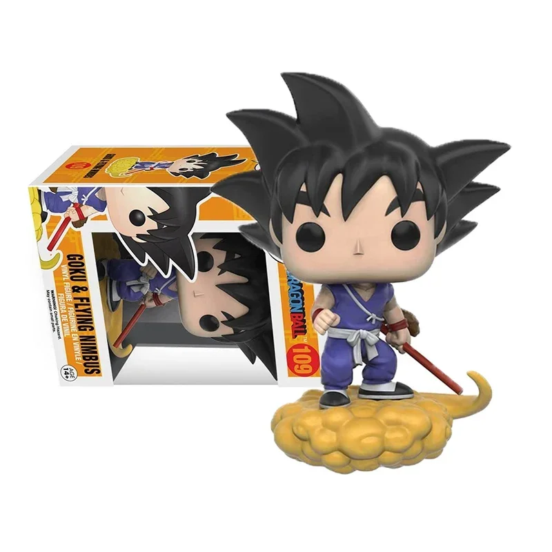 Экшн-фигурки FUNKO POP из аниме Драконий жемчуг с плавками #107 GOKU #109 KRILLIN #110 MAJIN BUU #111